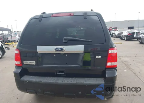2010 Ford Escape Limited из США, поврежденный, VIN 1FMCU0E71AKD00607